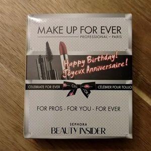 Make Up For Ever Sephora Gift